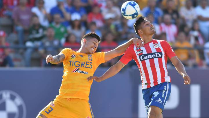 Soi kèo Tigres UANL vs Atletico San Luis 10h05, 12/01 (VĐQG Mexico 2019/20)