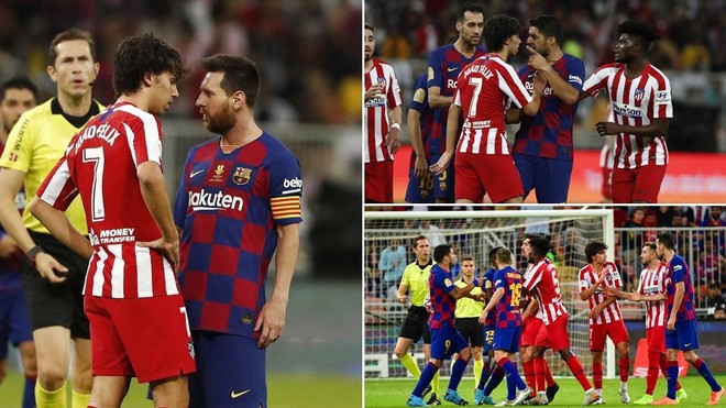 Tại sao Messi và Joao Felix đụng độ nhau ở Siêu Cúp Tây Ban Nha?