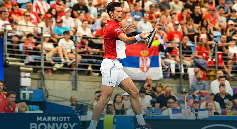 Giải quần vợt ATP Cup 2020: Nadal sẩy chân, TBN vẫn cùng Serbia vào BK