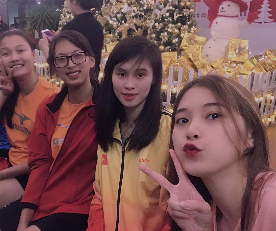 Đặng Thu Huyền: Hoa khôi mới của bóng chuyền Việt Nam?