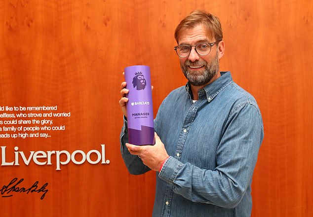 Tin bóng đá 10/1: Liverpool ẵm 2 giải thưởng trong tháng 12