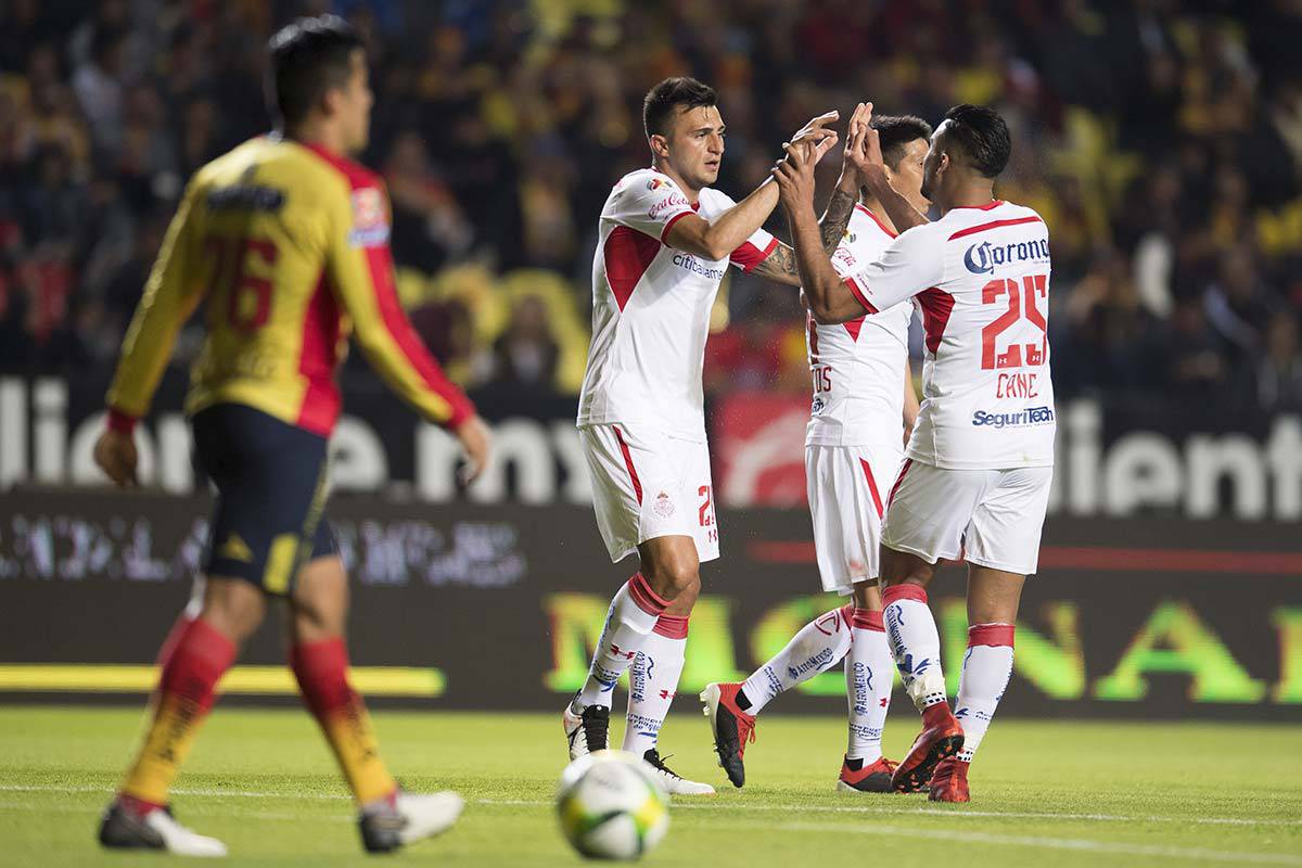 Trực tiếp Morelia vs Toluca: Khách thất thế