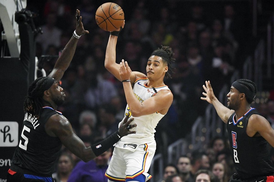 Suýt gây bất ngờ, Warriors trở lại với mạch thua quen thuộc trước Clippers