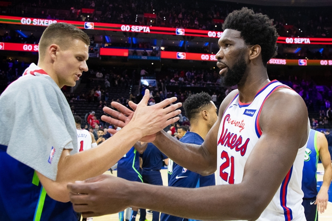 Nhận định NBA: Dallas Mavericks vs Philadelphia 76ers (ngày 12/1, 8h30)