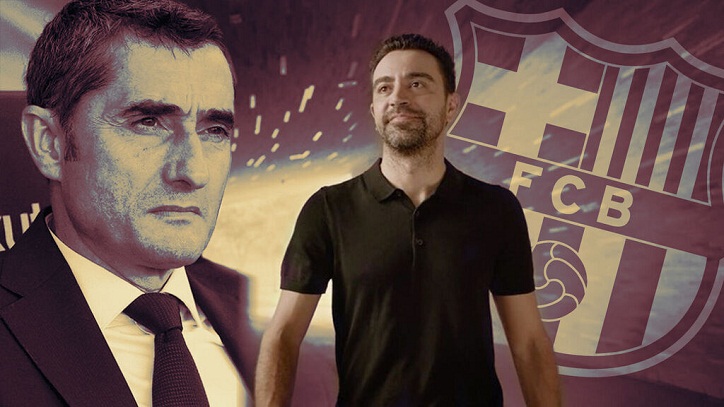 Huyền thoại Barca sẵn sàng ngồi vào băng ghế huấn luyện thay Valverde
