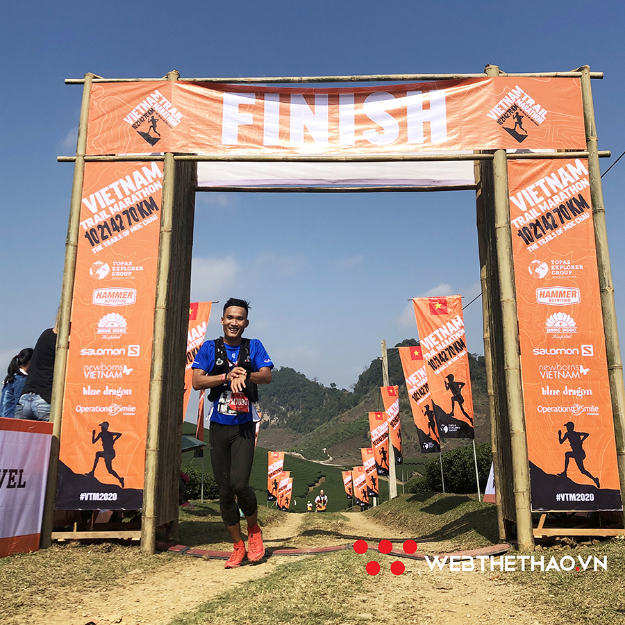 Siêu marathoner Spartathlon đầu tiên của Việt Nam phá sâu kỷ lục 70km Vietnam Trail Marathon 2020 Siêu marathoner Spartathlon đầu tiên của Việt Nam phá sâu kỷ lục 70km Vietnam Trail Marathon 2020