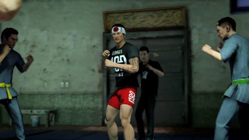 Có thể bạn chưa biết: Georges St-Pierre biên đạo võ thuật cho game Sleeping Dogs