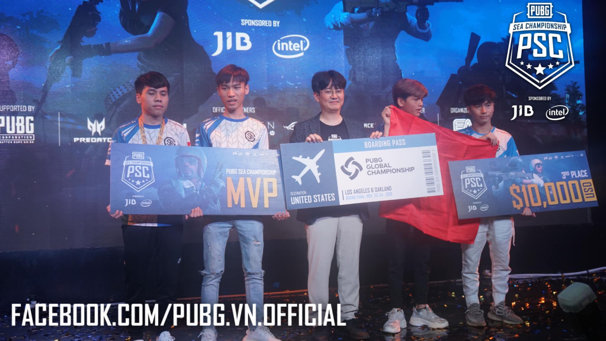 Đội tuyển PUBG Sky Gaming Daklak phải giải thể vì nợ lương