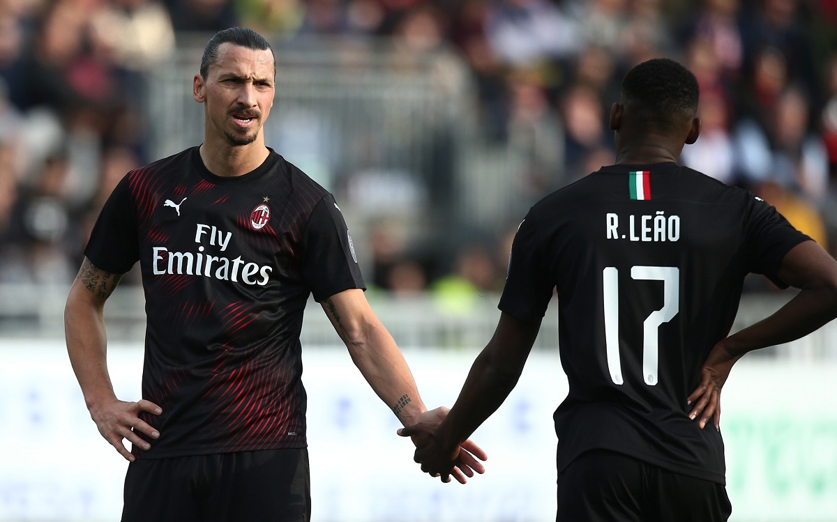 Ibrahimovic ghi bàn sau 2805 ngày cho Milan với kỳ tích có một không hai