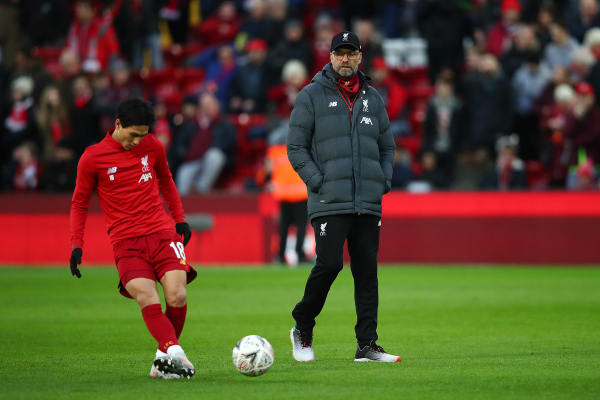 Klopp chỉ ra vị trí tốt nhất của Minamino ở Liverpool trước trận gặp Tottenham