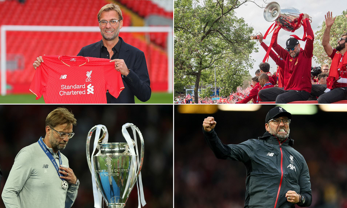 Klopp đã thay đổi Liverpool ngoạn mục thế nào trước Tottenham sau 4 năm?