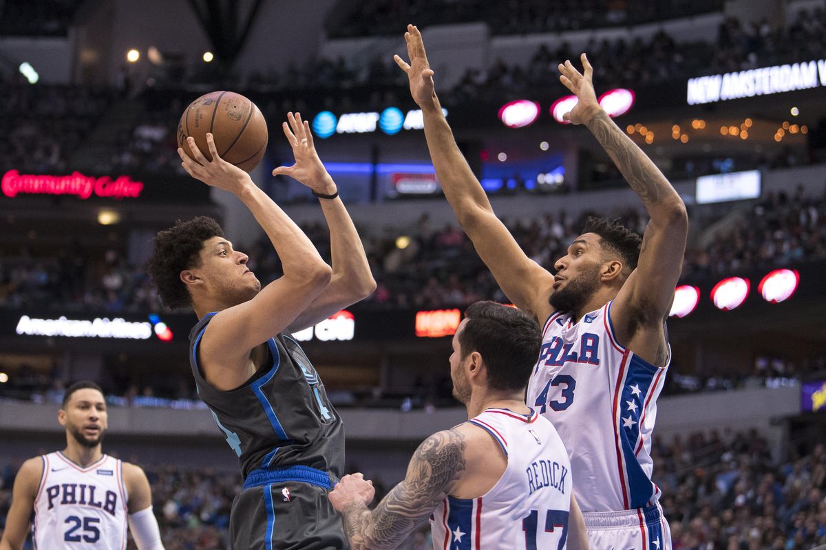 Nhận định NBA: Dallas Mavericks vs Philadelphia 76ers (ngày 12/1, 8h30)