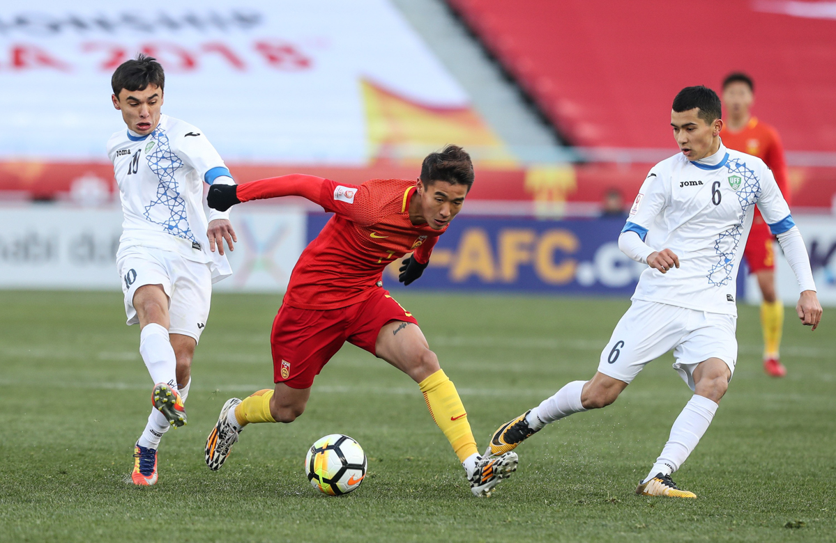 Nhận định U23 Trung Quốc vs U23 Uzbekistan 20h15, 12/01 (Vòng bảng U23 châu Á)
