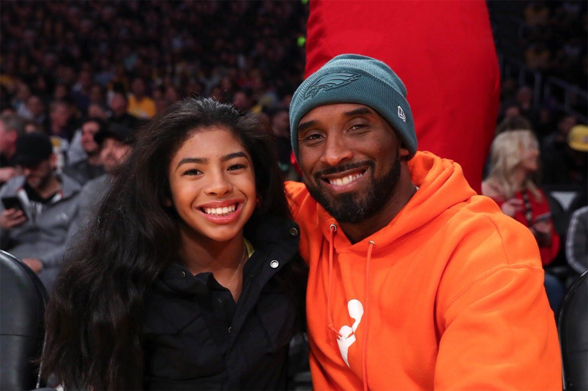 Phải nhờ con gái Gigi, Kobe Bryant mới lại mê xem NBA như thế