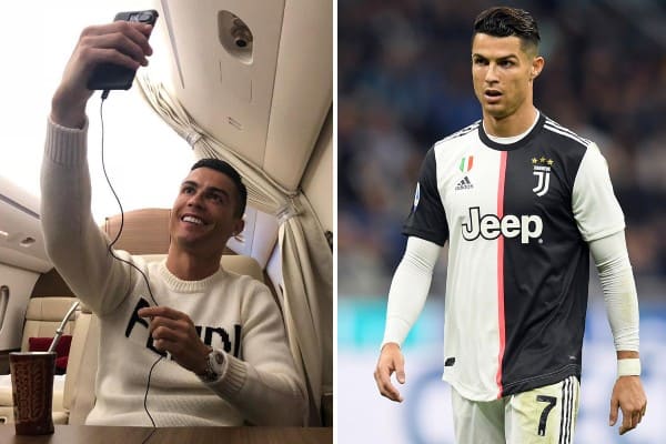 Ronaldo tạo ảnh hưởng lớn hơn Messi trong cuộc đua QBV mạng xã hội