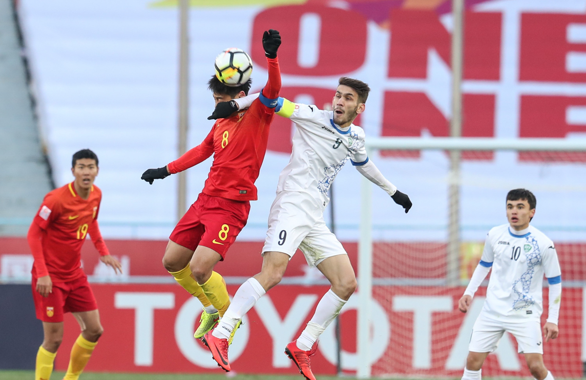 Soi kèo U23 Trung Quốc vs U23 Uzbekistan 20h15, 12/01 (Vòng bảng U23 châu Á)