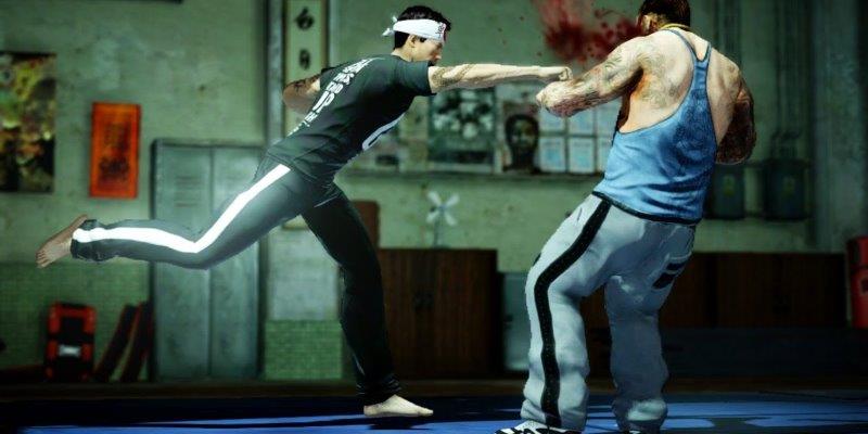 Có thể bạn chưa biết: Georges St-Pierre biên đạo võ thuật cho game Sleeping Dogs