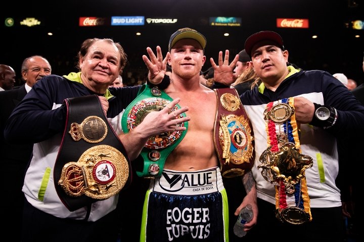 5 tay đấm có thể là đối thủ tiếp theo của Canelo Alvarez