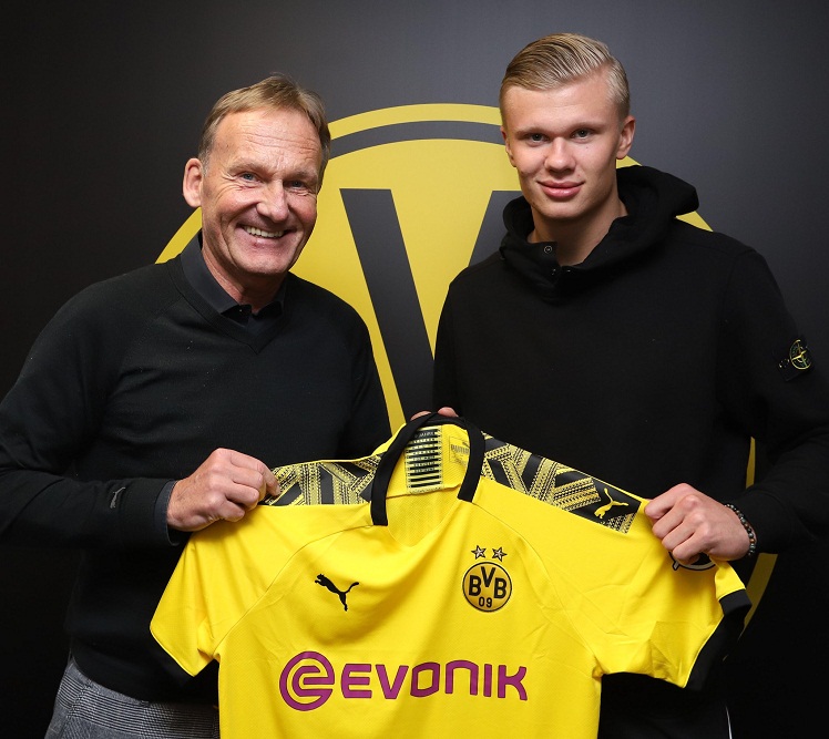 Erling Haaland giải thích lý do từ chối MU để gia nhập Dortmund Erling Haaland giải thích lý do từ chối MU để gia nhập Dortmund