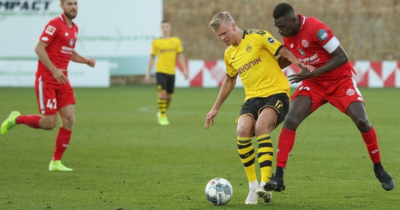 Erling Haaland giải thích lý do từ chối MU để gia nhập Dortmund Erling Haaland giải thích lý do từ chối MU để gia nhập Dortmund