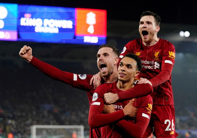 Liverpool đang trên đường lập thêm 9 kỷ lục ở Ngoại hạng Anh mùa này Liverpool đang trên đường lập thêm 9 kỷ lục ở Ngoại hạng Anh mùa này