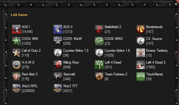 Cài đặt GameTV Plus, phần mềm chơi Dota, Đế Chế thay thế cho LAN Games