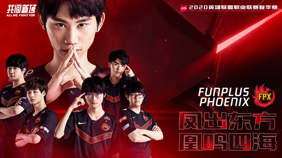 Danh sách các đội tham dự LPL Mùa Xuân 2020