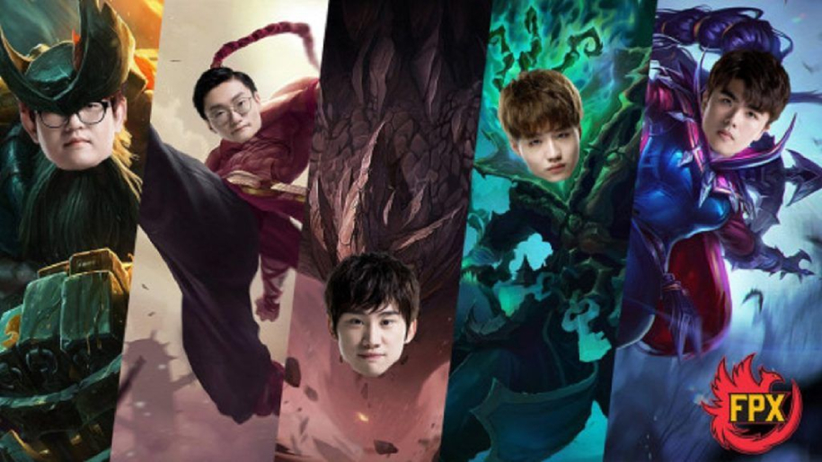 Trang phục vô địch CKTG 2019: Có Lee Sin, không Yasuo
