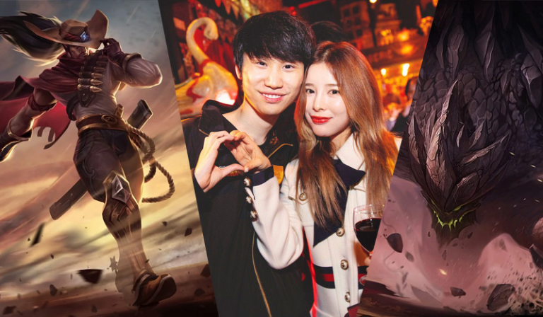 Trang phục vô địch CKTG 2019: Có Lee Sin, không Yasuo