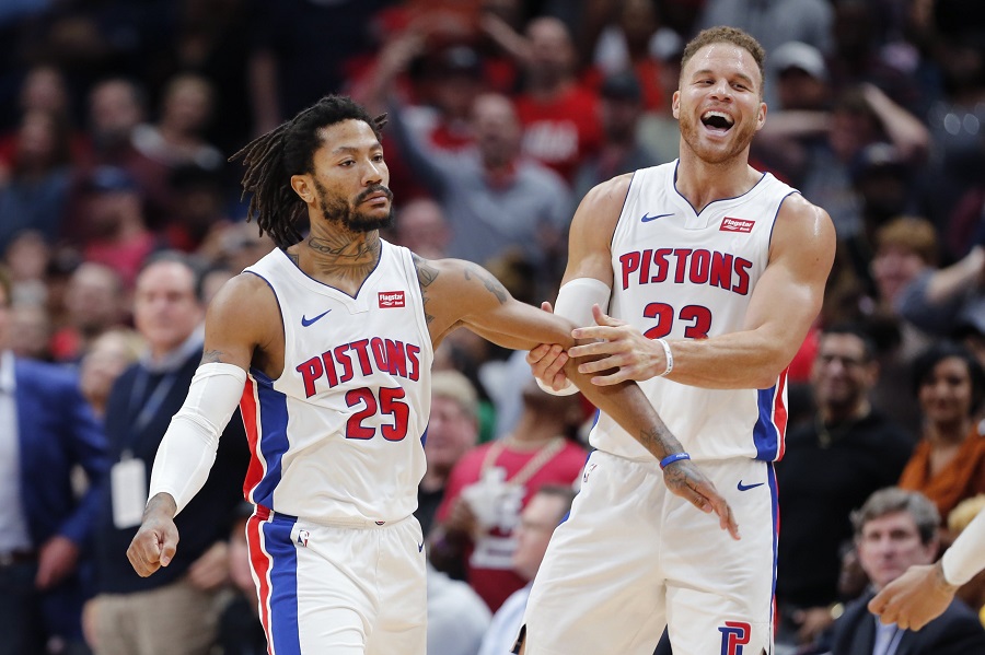Derrick Rose bình thản trước khả năng chia tay Detroit Pistons