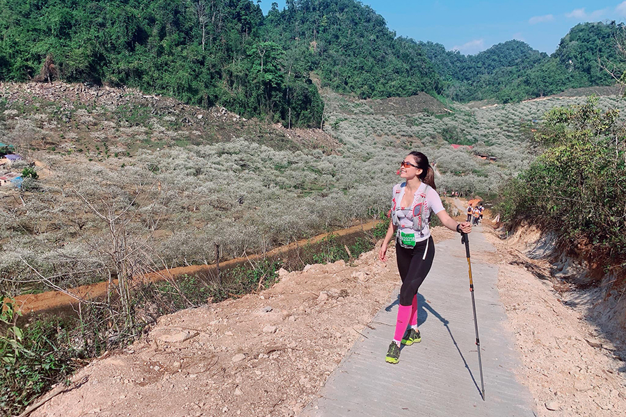 Quán quân Siêu mẫu Việt Nam và sao Cuộc đua kỳ thú chinh phục Vietnam Trail Marathon 2020 Quán quân Siêu mẫu Việt Nam và sao Cuộc đua kỳ thú chinh phục Vietnam Trail Marathon 2020