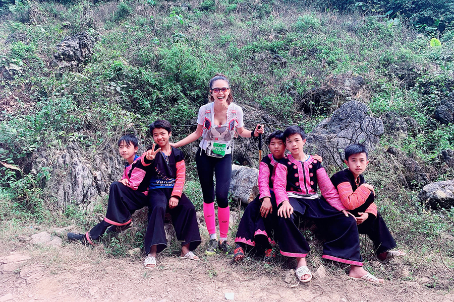 Quán quân Siêu mẫu Việt Nam và sao Cuộc đua kỳ thú chinh phục Vietnam Trail Marathon 2020 Quán quân Siêu mẫu Việt Nam và sao Cuộc đua kỳ thú chinh phục Vietnam Trail Marathon 2020