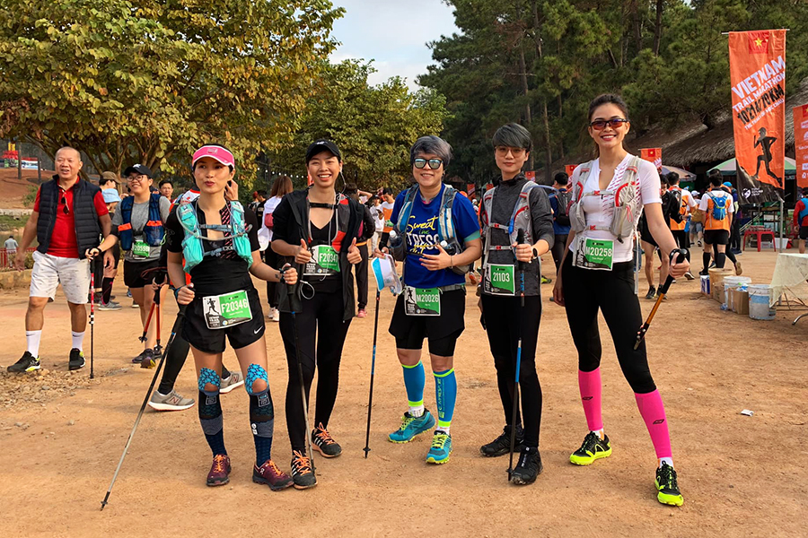 Quán quân Siêu mẫu Việt Nam và sao Cuộc đua kỳ thú chinh phục Vietnam Trail Marathon 2020 Quán quân Siêu mẫu Việt Nam và sao Cuộc đua kỳ thú chinh phục Vietnam Trail Marathon 2020