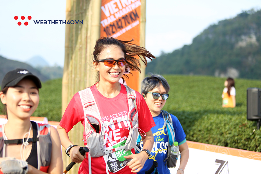 Quán quân Siêu mẫu Việt Nam và sao Cuộc đua kỳ thú chinh phục Vietnam Trail Marathon 2020 Quán quân Siêu mẫu Việt Nam và sao Cuộc đua kỳ thú chinh phục Vietnam Trail Marathon 2020