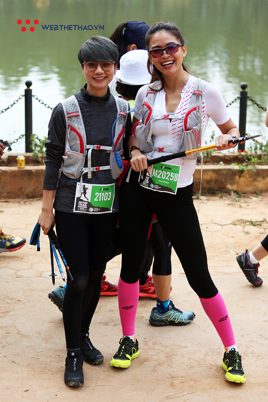 Quán quân Siêu mẫu Việt Nam và sao Cuộc đua kỳ thú chinh phục Vietnam Trail Marathon 2020 Quán quân Siêu mẫu Việt Nam và sao Cuộc đua kỳ thú chinh phục Vietnam Trail Marathon 2020