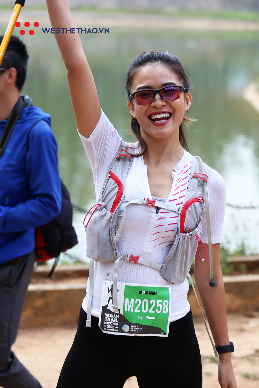 Quán quân Siêu mẫu Việt Nam và sao Cuộc đua kỳ thú chinh phục Vietnam Trail Marathon 2020 Quán quân Siêu mẫu Việt Nam và sao Cuộc đua kỳ thú chinh phục Vietnam Trail Marathon 2020