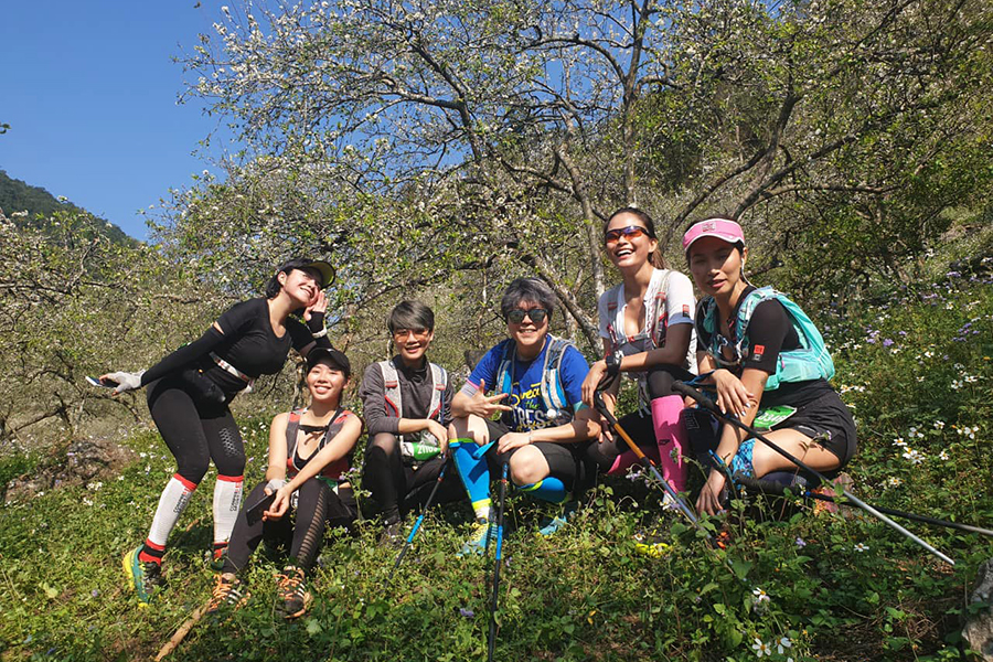 Quán quân Siêu mẫu Việt Nam và sao Cuộc đua kỳ thú chinh phục Vietnam Trail Marathon 2020 Quán quân Siêu mẫu Việt Nam và sao Cuộc đua kỳ thú chinh phục Vietnam Trail Marathon 2020