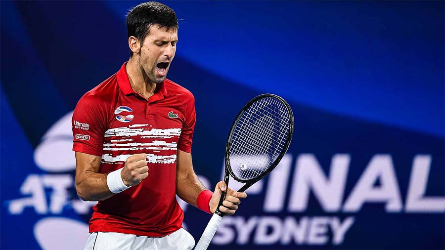 Chung kết giải quần vợt ATP Cup 2020: Djokovic giúp Serbia vô địch