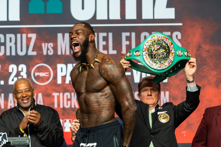 Deontay Wilder chê Joshua và Fury ẻo lả khi hợp lực sparring để diệt anh