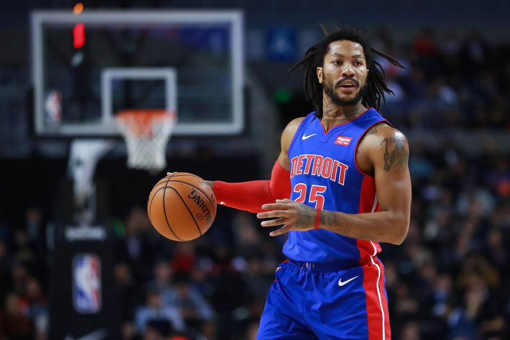 Derrick Rose bình thản trước khả năng chia tay Detroit Pistons