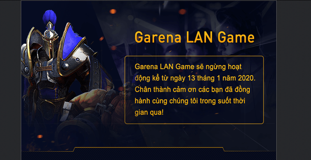 Garena Lan Games đóng cửa: Vẫn còn GameTV Plus