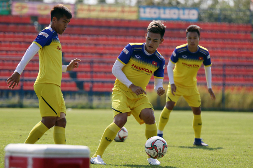 Hồ Tấn Tài trở lại ở trận U23 Việt Nam vs U23 Jordan Hồ Tấn Tài trở lại ở trận U23 Việt Nam vs U23 Jordan