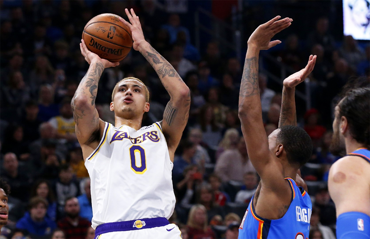 Kyle Kuzma toả sáng rực rỡ, LA Lakers bất ngờ đánh bại Oklahoma City Thunder
