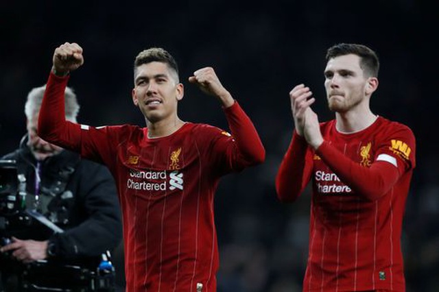 Liverpool tiếp tục bay cao cùng vũ điệu chiến thắng trước Tottenham
