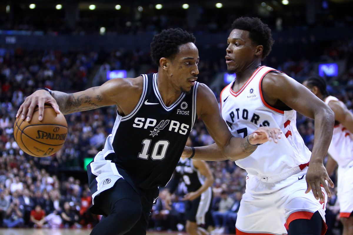 Nhận định NBA: Toronto Raptors vs San Antonio Spurs (ngày 12/1, 6h00)