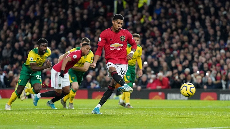 Rashford đạt hiệu suất ngoạn mục cho MU sau khi cán mốc 200 trận
