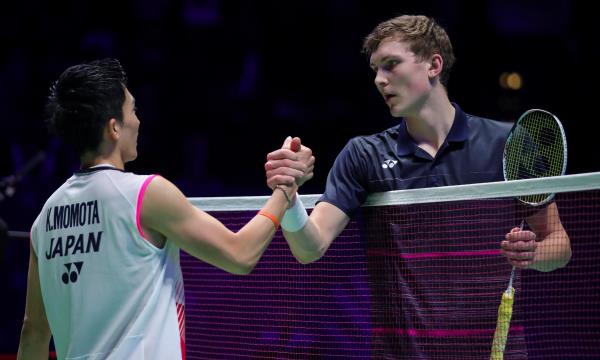 Kết quả cầu lông hôm nay, 12/1: Momota chinh phục Malaysia