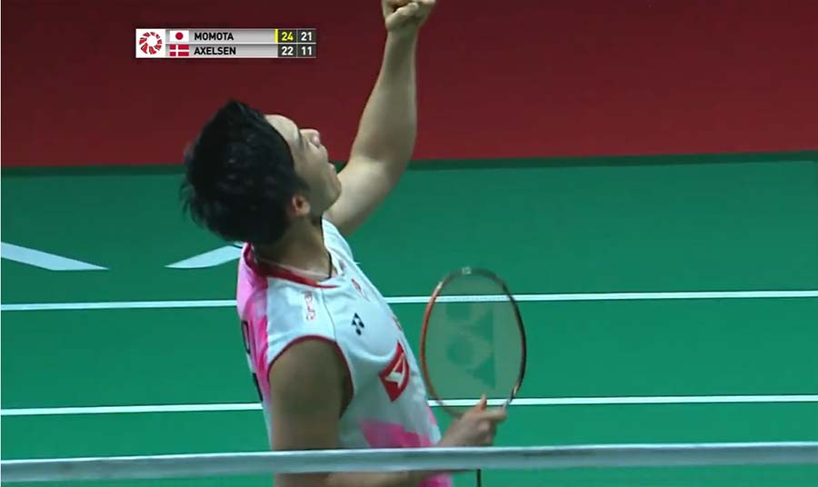 Kết quả cầu lông hôm nay, 12/1: Momota chinh phục Malaysia