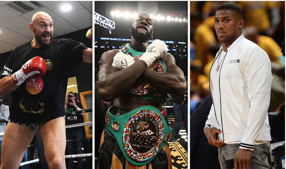 Deontay Wilder chê Joshua và Fury ẻo lả khi hợp lực sparring để diệt anh