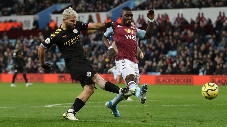 Aguero phá 2 kỷ lục ở Ngoại hạng Anh khiến CĐV Aston Villa bỏ về sớm Aguero phá 2 kỷ lục ở Ngoại hạng Anh khiến CĐV Aston Villa bỏ về sớm